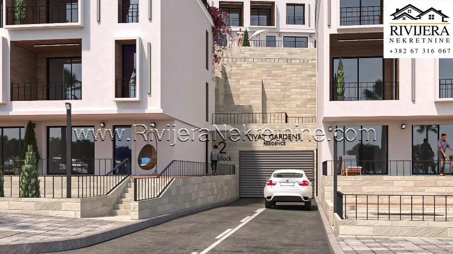 Sale, apartment, 25m², Tivat, Crna Gora