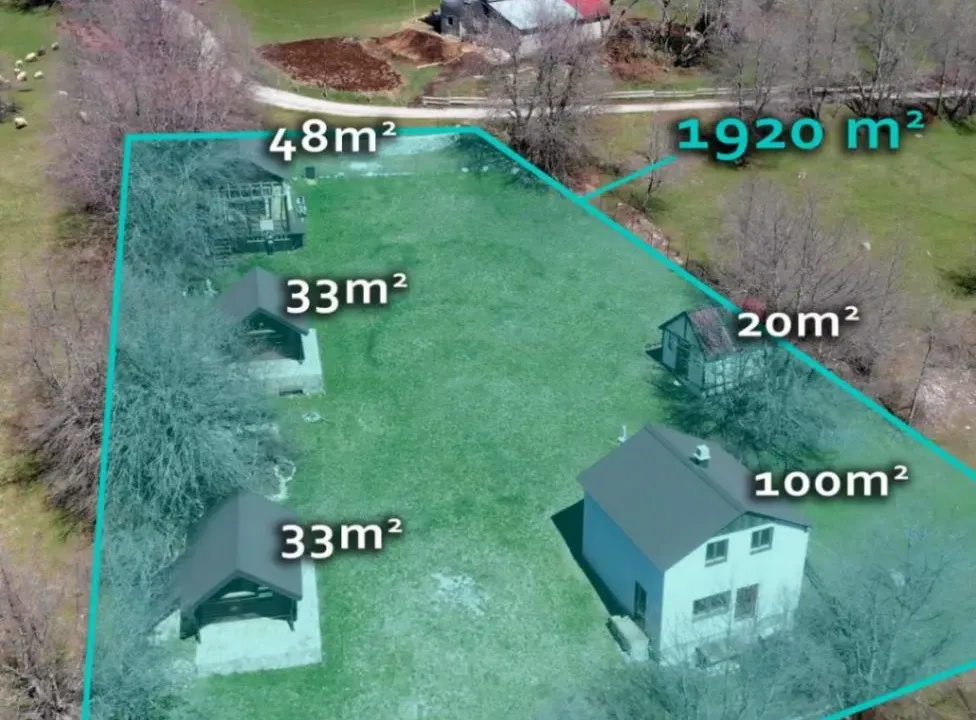 Prodaja, kuća, 232m², Šavnik, Crna Gora