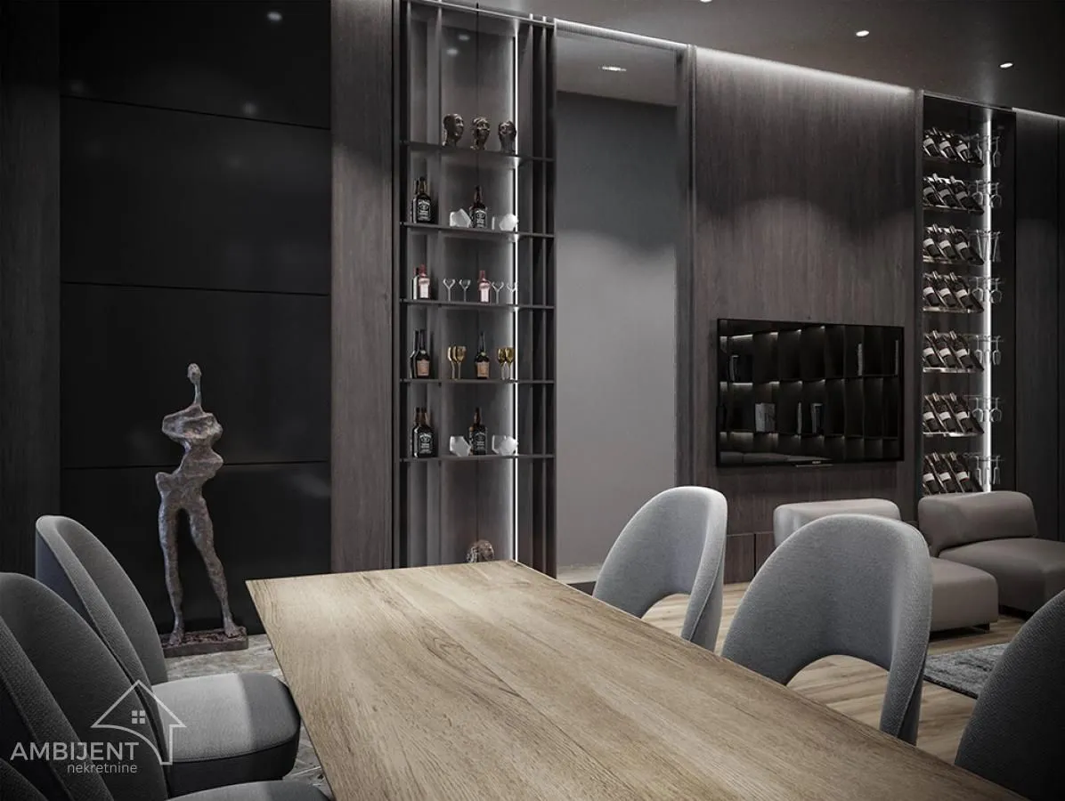 Sale, four bedroom apartment, 171m², Čubura, Beograd
