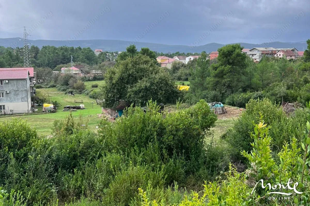 Prodaja, plac, 1219m², Tivat, Crna Gora