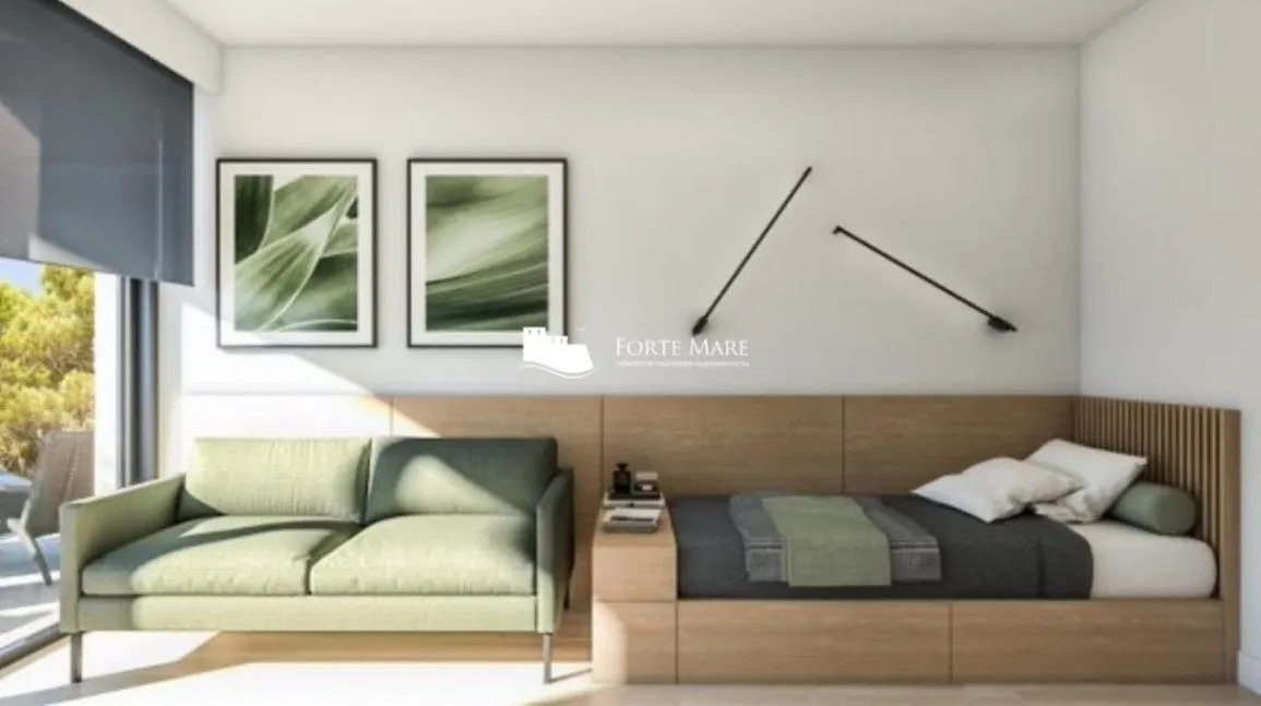 Sale, two bedroom apartment, 87m², Budva, Crna Gora