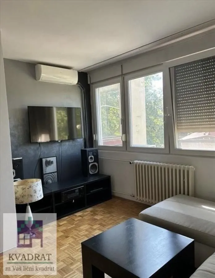 Rent, two bedroom apartment, 53m², Vračar Centar, Vračar Sve Podlokacije