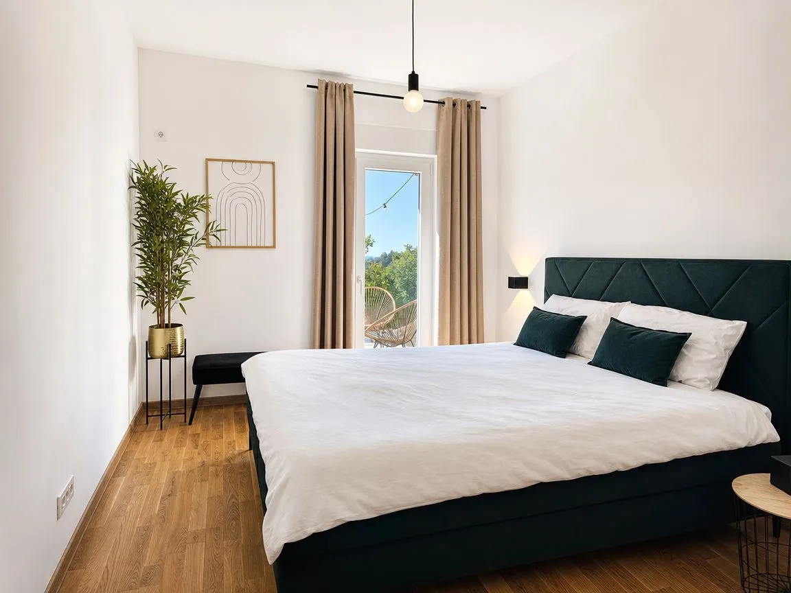 Sale, two bedroom apartment, 69m², Budva, Crna Gora