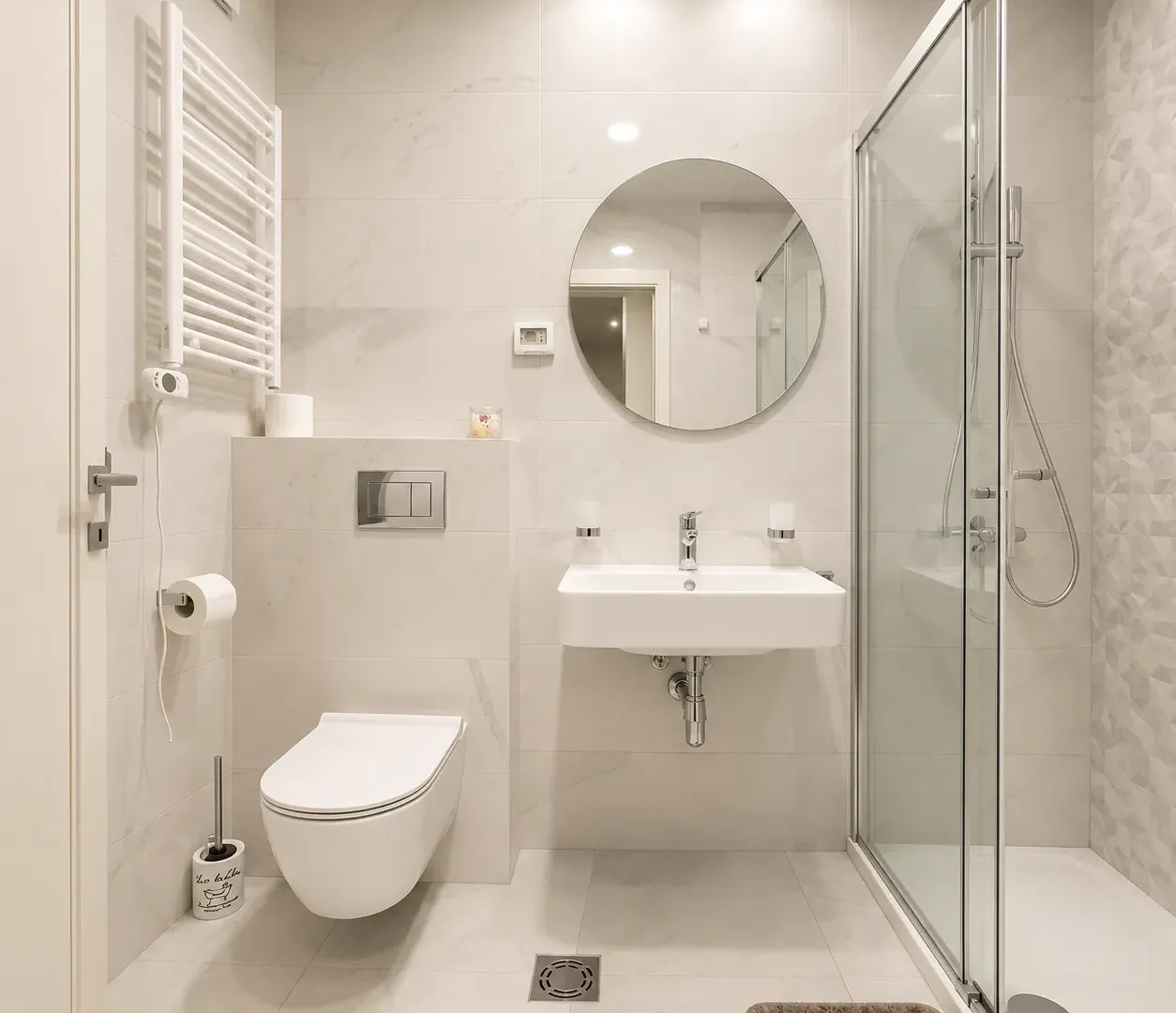 Rent, one bedroom apartment, 47m², Central Point, Podgorica