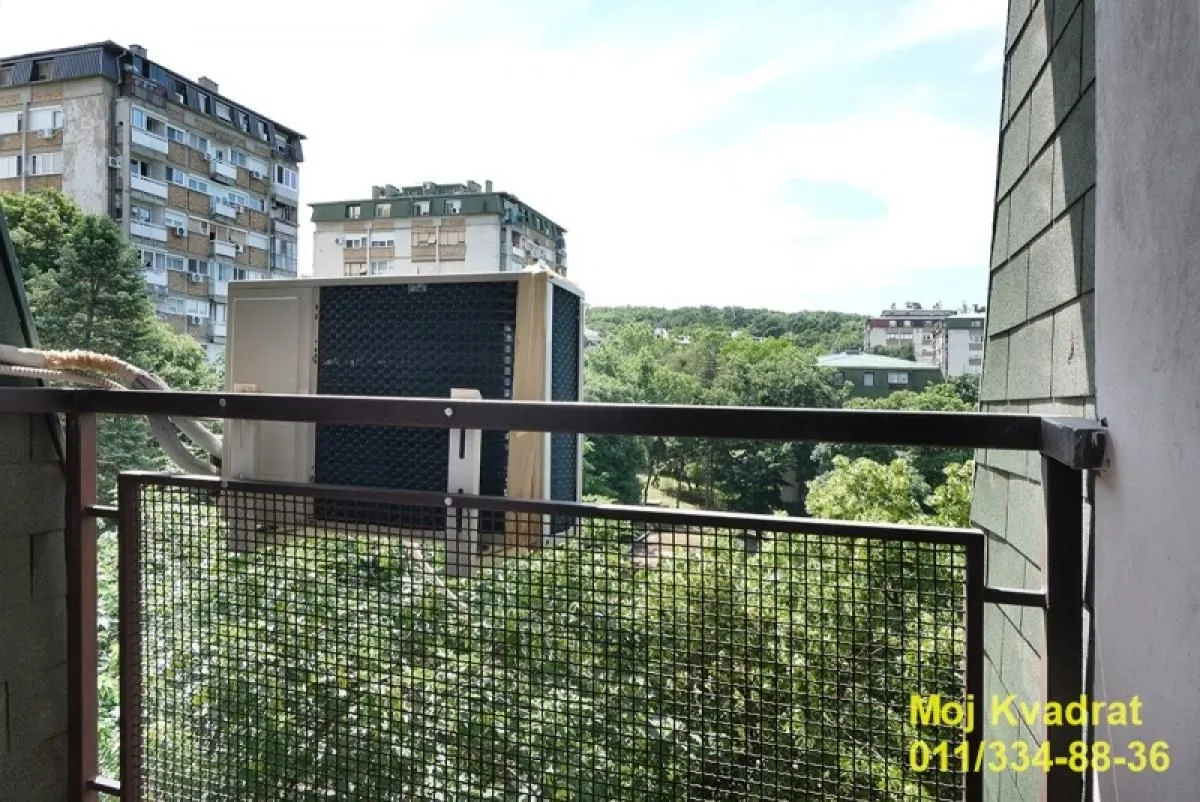 Prodaja, dvosoban stan, 60m², Miljakovac, Rakovica