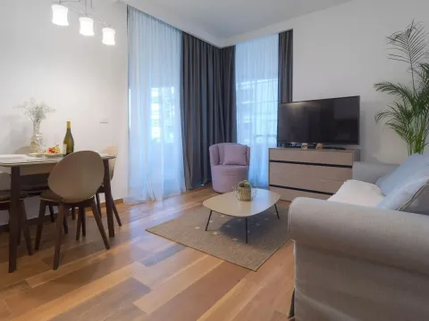 Izdavanje, jednosoban stan, 50m², Budva, Crna Gora - image 1