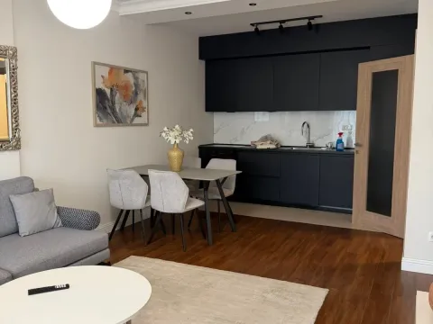 Izdavanje, jednosoban stan, 52m², Master Kvart, Podgorica - image 1