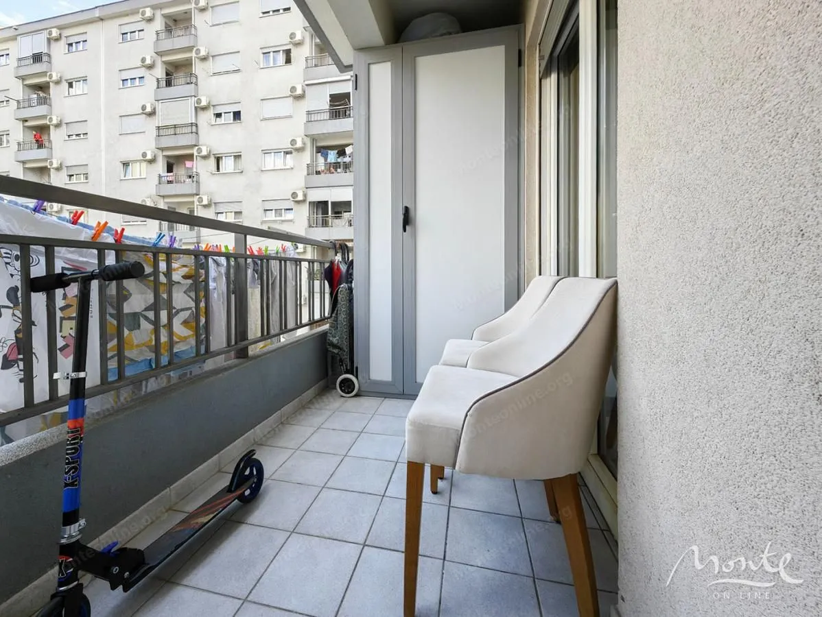 Prodaja, jednosoban stan, 50m², Podgorica, Crna Gora