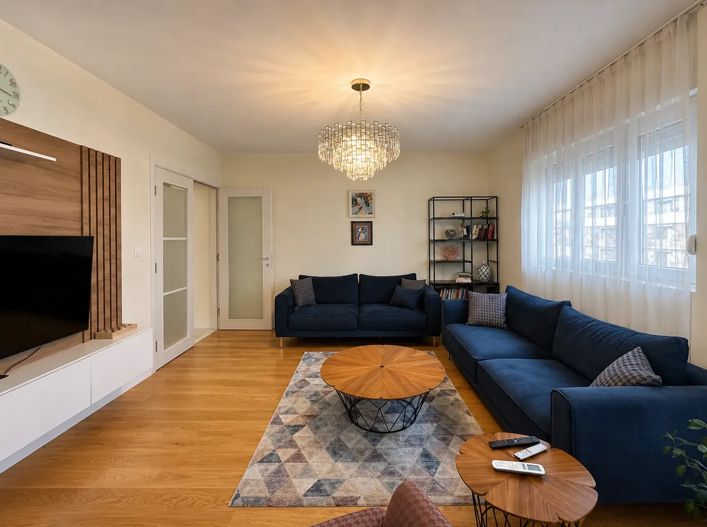 Rent, three bedroom apartment, 95m², City Kvart, Podgorica