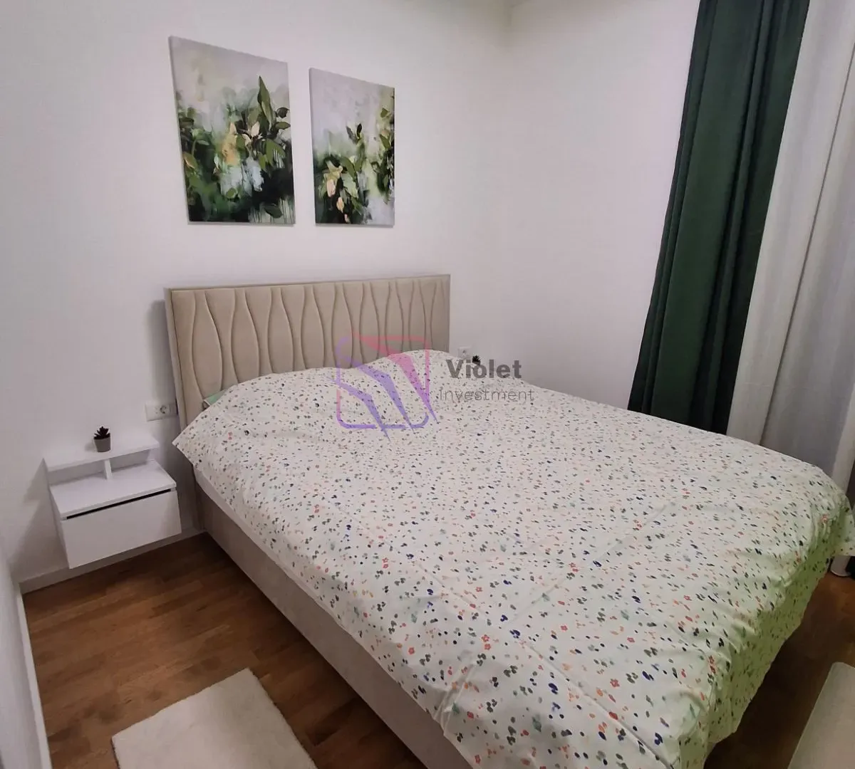 Izdavanje, jednosoban stan, 44m², Tološi, Podgorica