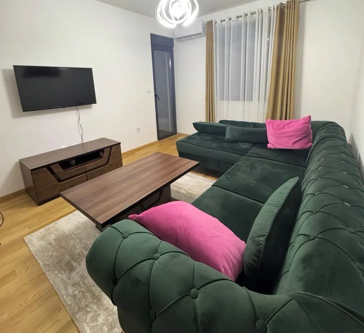 Rent, one bedroom apartment, 46m², City Kvart, Podgorica