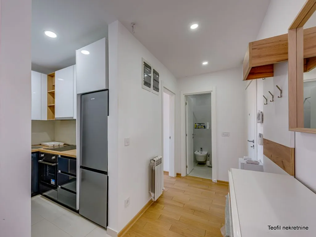Sale, two bedroom apartment, 46m², Šumice, Beograd