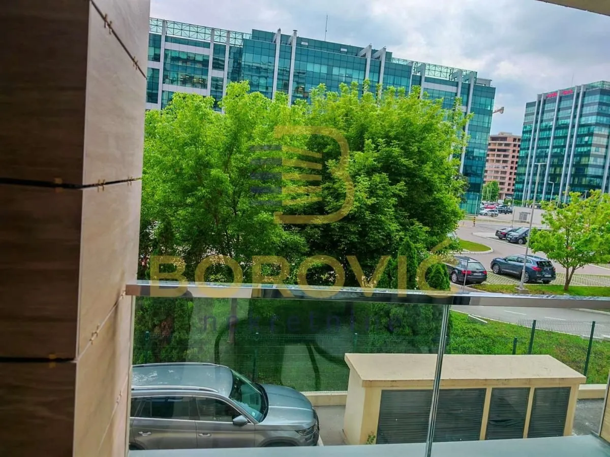 Rent, two bedroom apartment, 48m², Novi Beograd Blok 65, Novi Beograd Sve Podlokacije