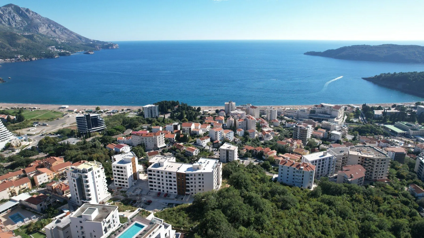 Prodaja, plac, 2900m², Bečići, Budva