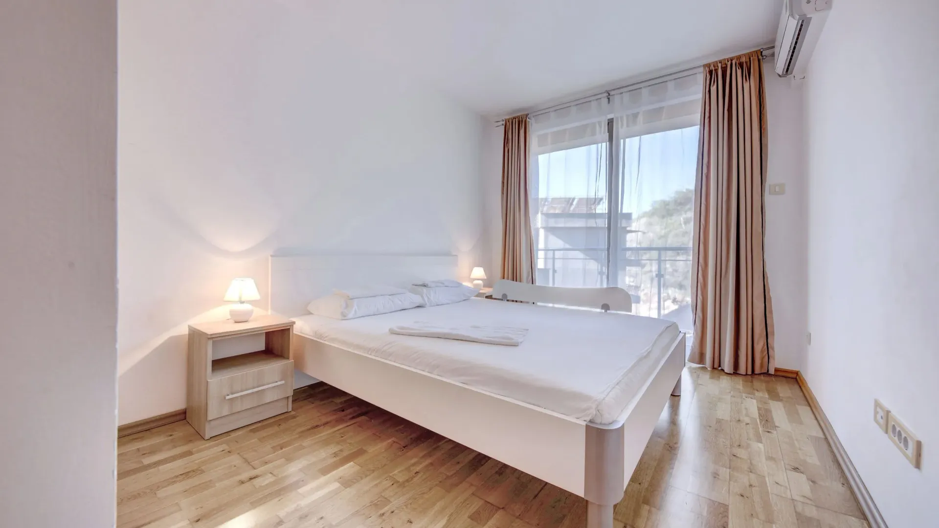 Sale, one bedroom apartment, 47m², Pržno, Budva