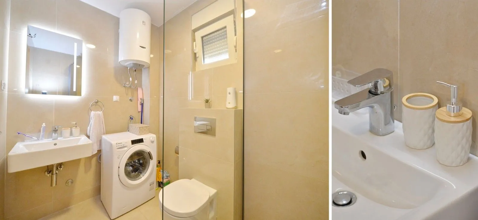 Rent, two bedroom apartment, 55m², Budva, Crna Gora