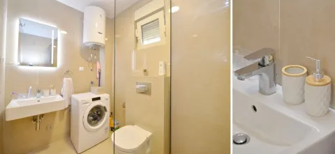 Rent, two bedroom apartment, 55m², Budva, Crna Gora - image 12