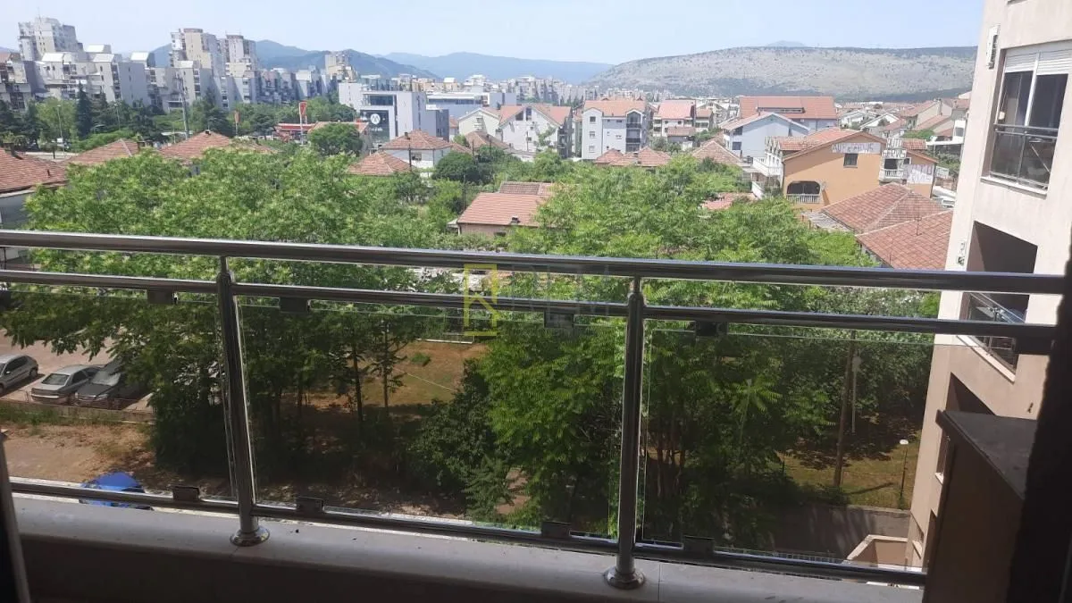 Rent, one bedroom apartment, 52m², Preko Morače, Podgorica