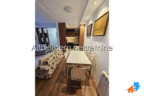 Living room with a dining area and seating furniture. - image 7