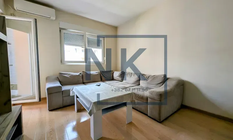 Rent, one bedroom apartment, 46m², City Kvart, Podgorica