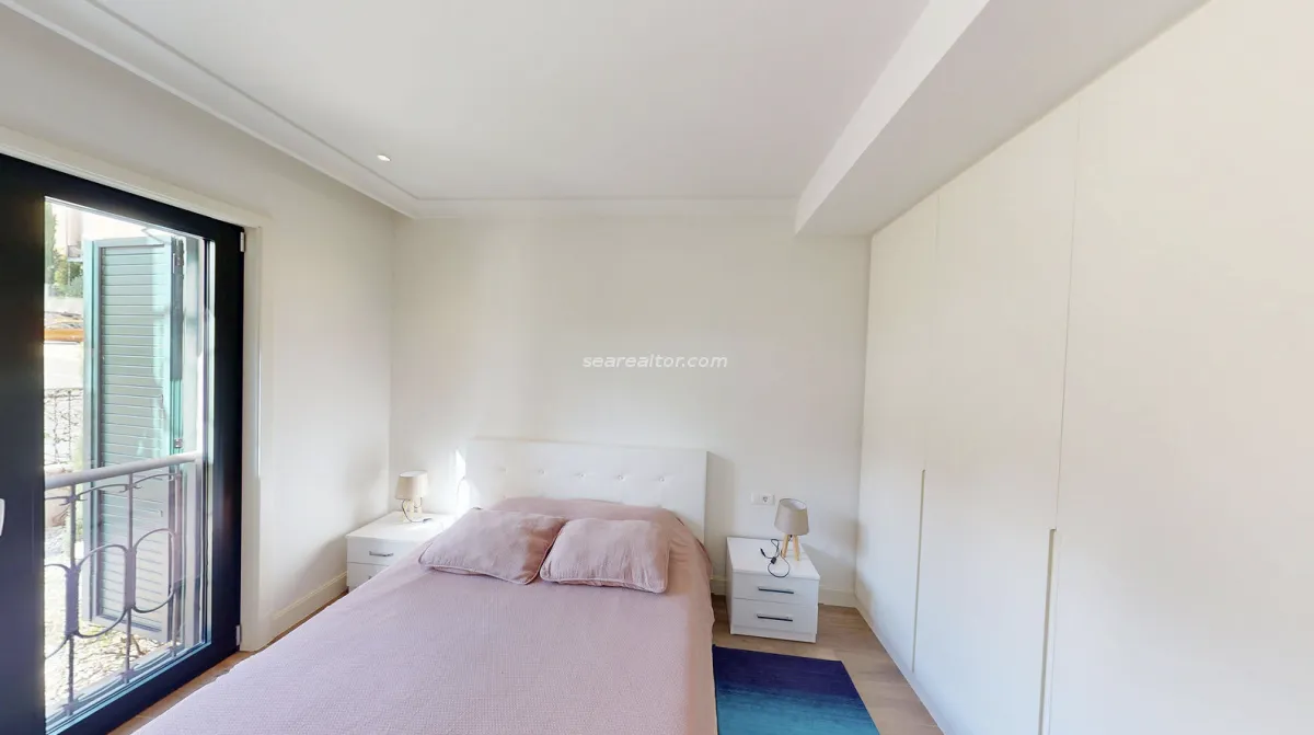 Prodaja, jednosoban stan, 57m², Luštica Bay, Tivat