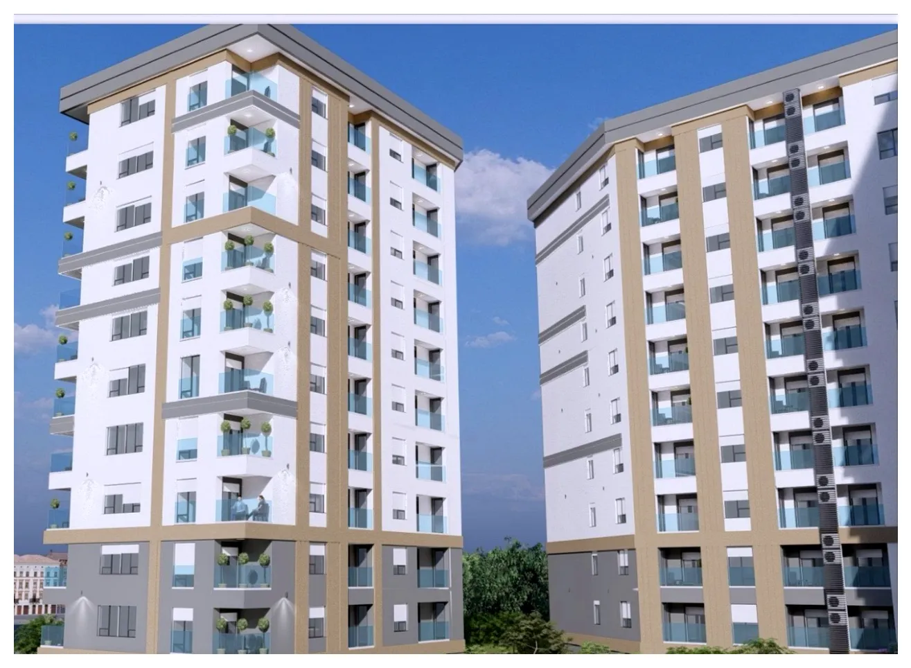 Prodaja, jednosoban stan, 41m², Ilino, Bar