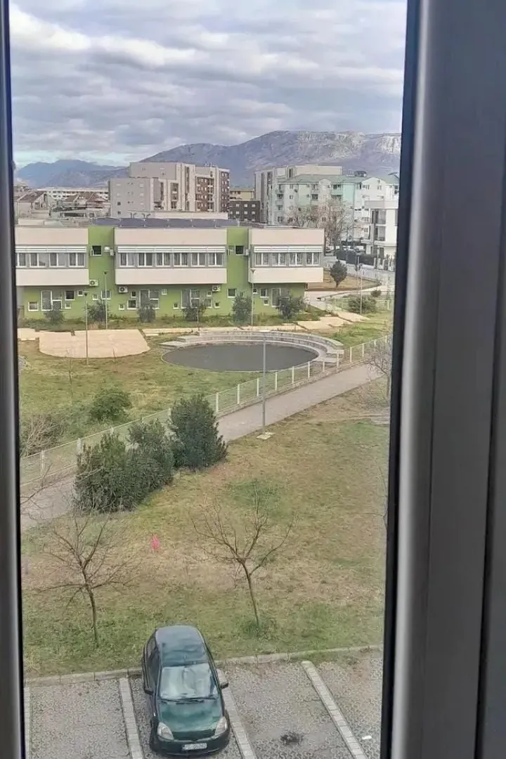 Prodaja, jednosoban stan, 61m², Stari Aerodrom, Podgorica