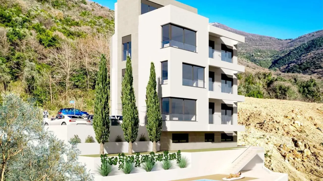 Sale, apartment, 70m², Tivat, Crna Gora
