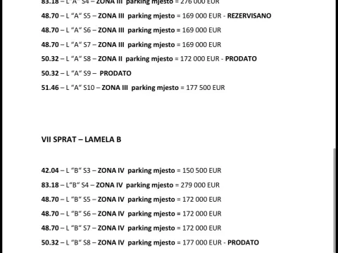 Sale, one bedroom apartment, 42m², Centar, Bar - image 16