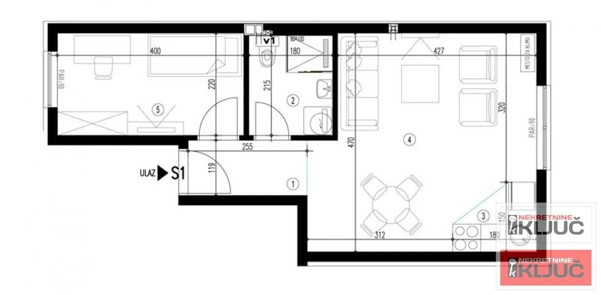 Prodaja, jednosoban stan, 36m², Adice, Novi Sad Sve Podlokacije