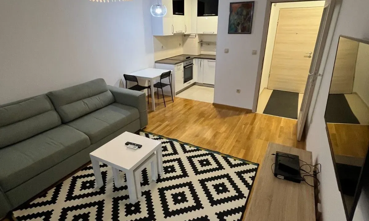 Sale, one bedroom apartment, 43m², Stari Aerodrom, Podgorica