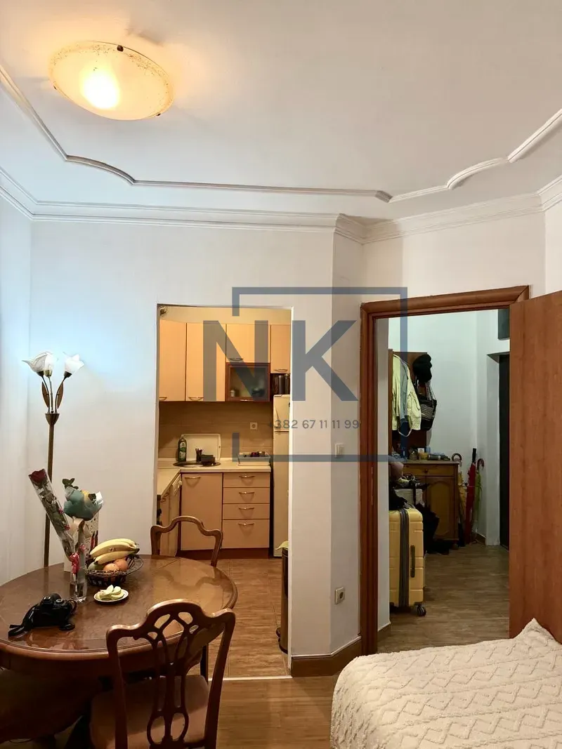 Sale, one bedroom apartment, 44m², Vezirov Most, Podgorica