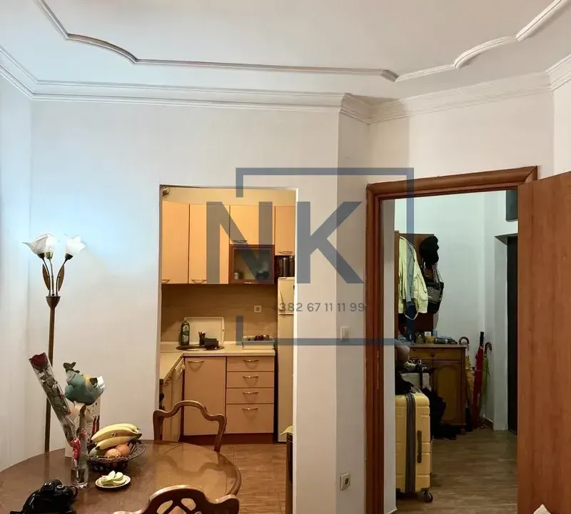 Sale, one bedroom apartment, 44m², Vezirov Most, Podgorica