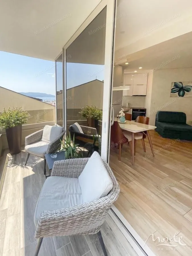 Prodaja, jednosoban stan, 55m², Rafailovići, Budva
