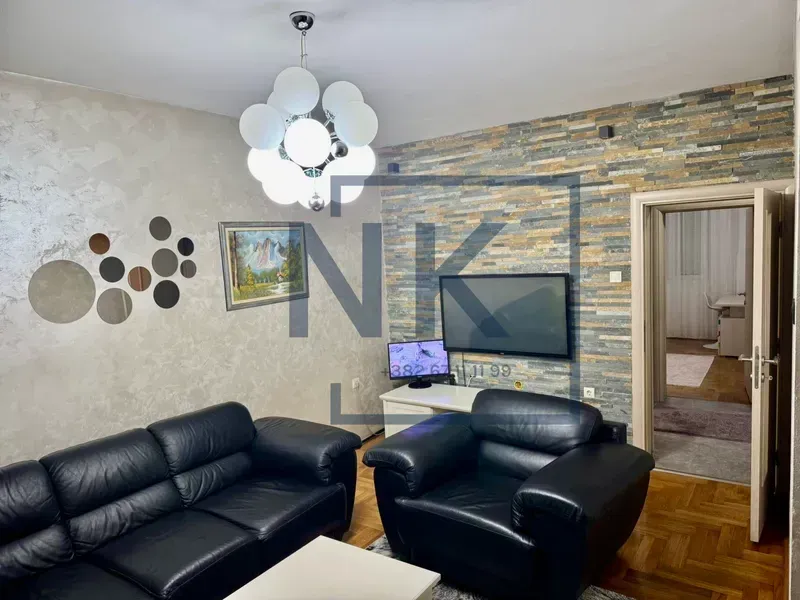 Rent, two bedroom apartment, 80m², Stari Aerodrom, Podgorica