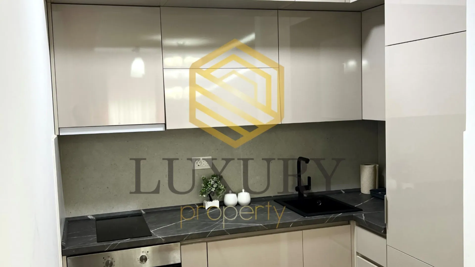 Rent, one bedroom apartment, 47m², Central Point, Podgorica