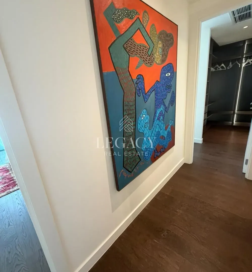 Rent, three bedroom apartment, 109m², Savski Venac, Beograd