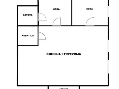 Sale, three bedroom apartment, 85m², Stari Grad, Beograd - image 18