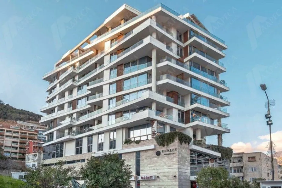 Sale, two bedroom apartment, 90m², Centar, Budva