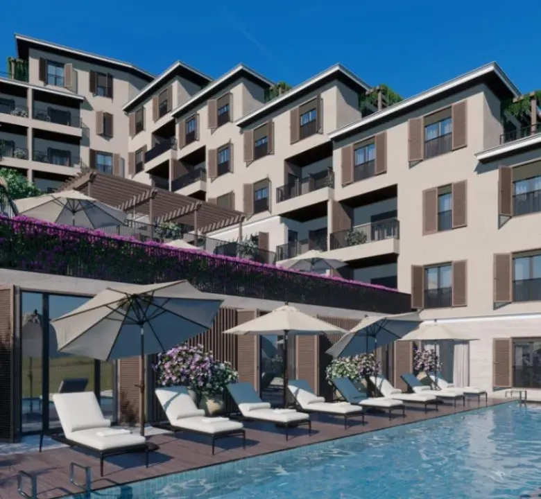 Sale, one bedroom apartment, 42m², Bečići, Budva