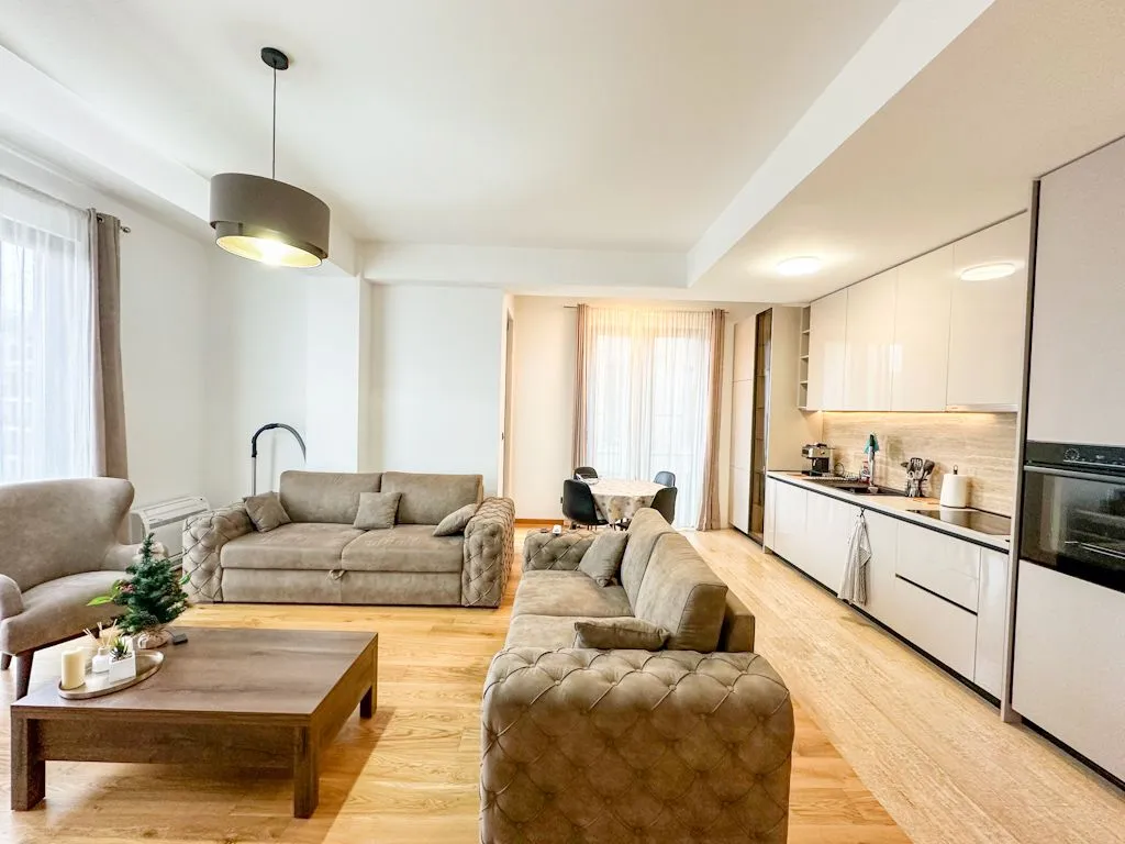 Rent, two bedroom apartment, 82m², Preko Morače, Podgorica