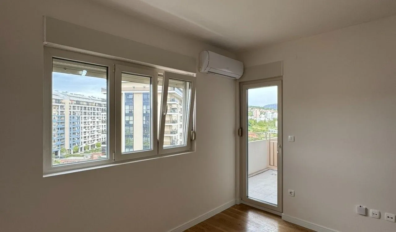 Rent, one bedroom apartment, 49m², Central Point, Podgorica