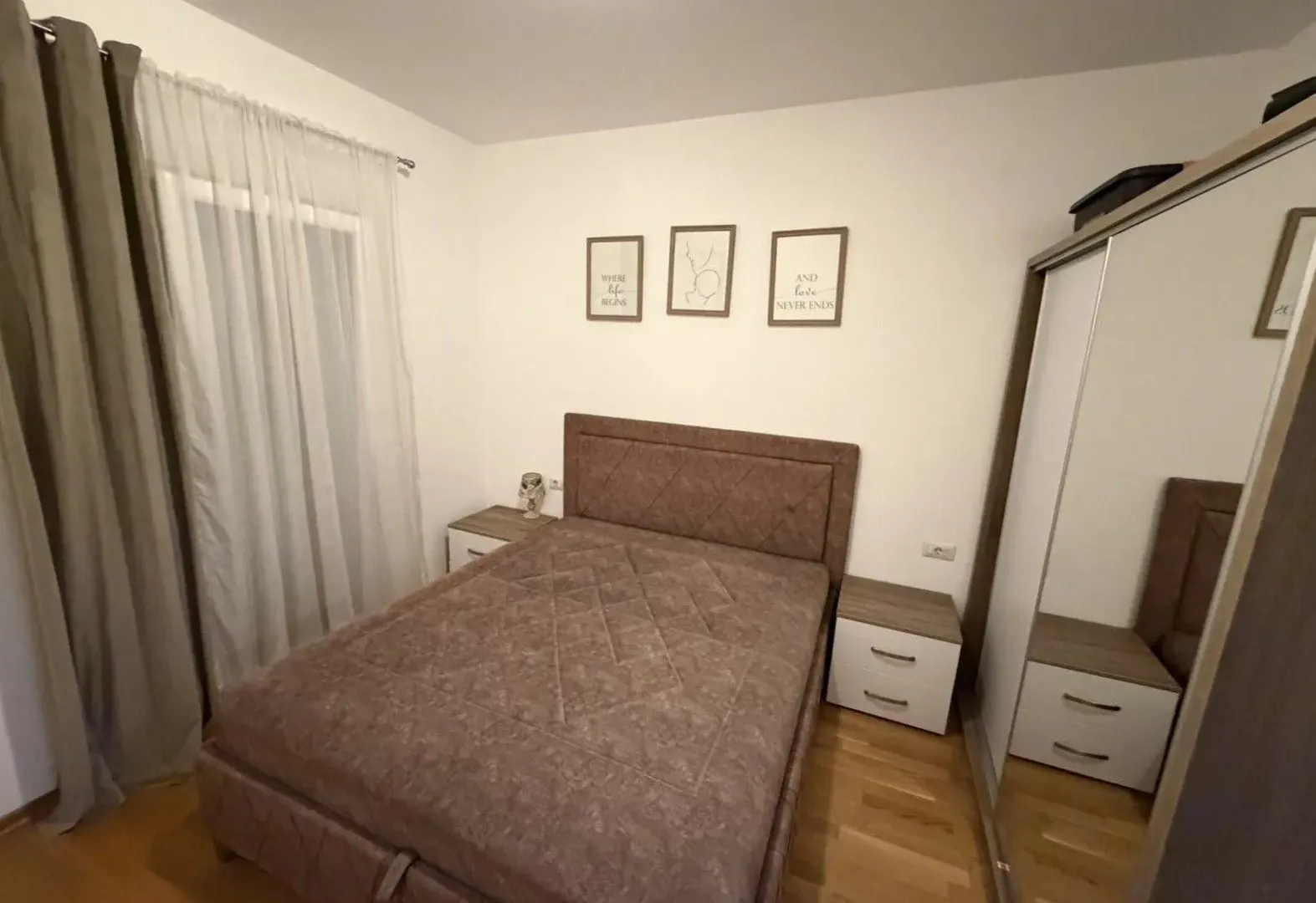 Izdavanje, dvosoban stan, 57m², Zabjelo, Podgorica