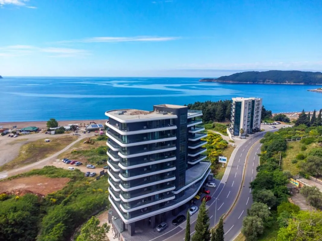 Sale, one bedroom apartment, 51m², Bečići, Budva