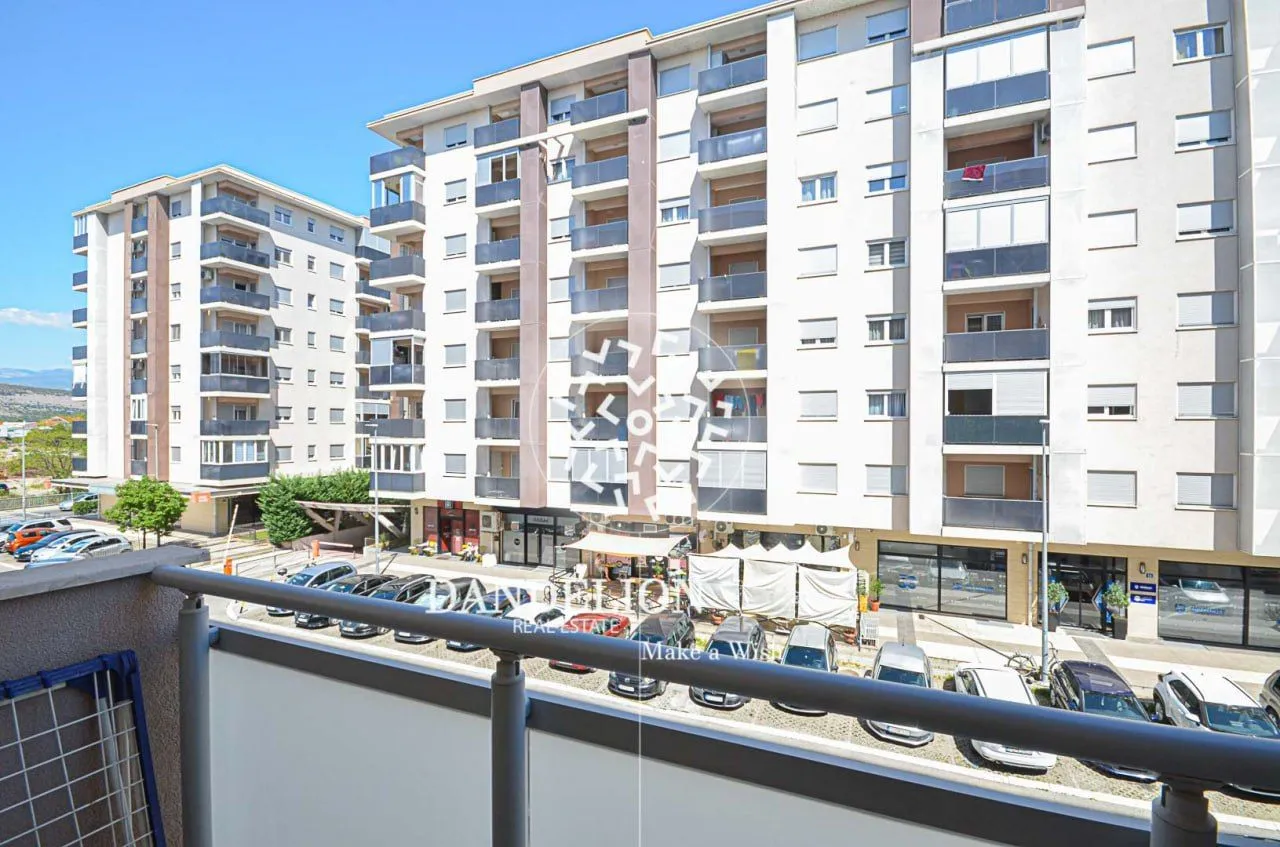 Rent, one bedroom apartment, 59m², Central Point, Podgorica