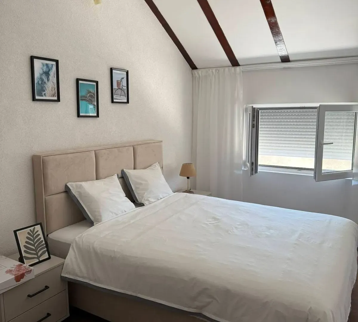 Rent, one bedroom apartment, 50m², Centar, Tivat