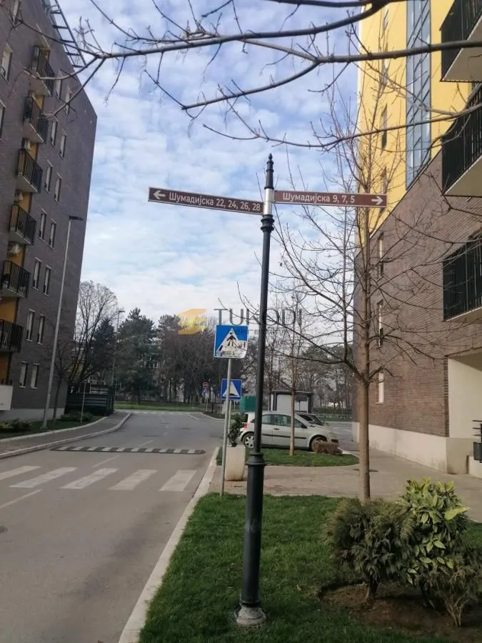 Rent, two bedroom apartment, 40m², Zemun Sve Podlokacije, Beograd