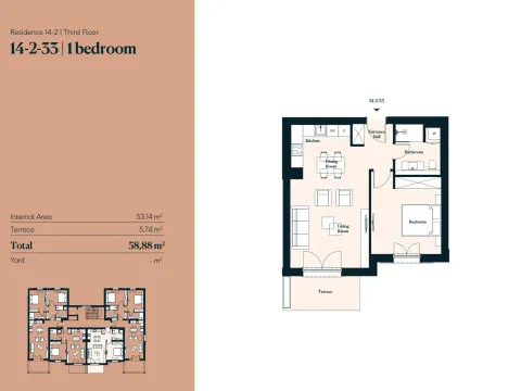 Prodaja, stan, 58m², Tivat, Crna Gora - image 3