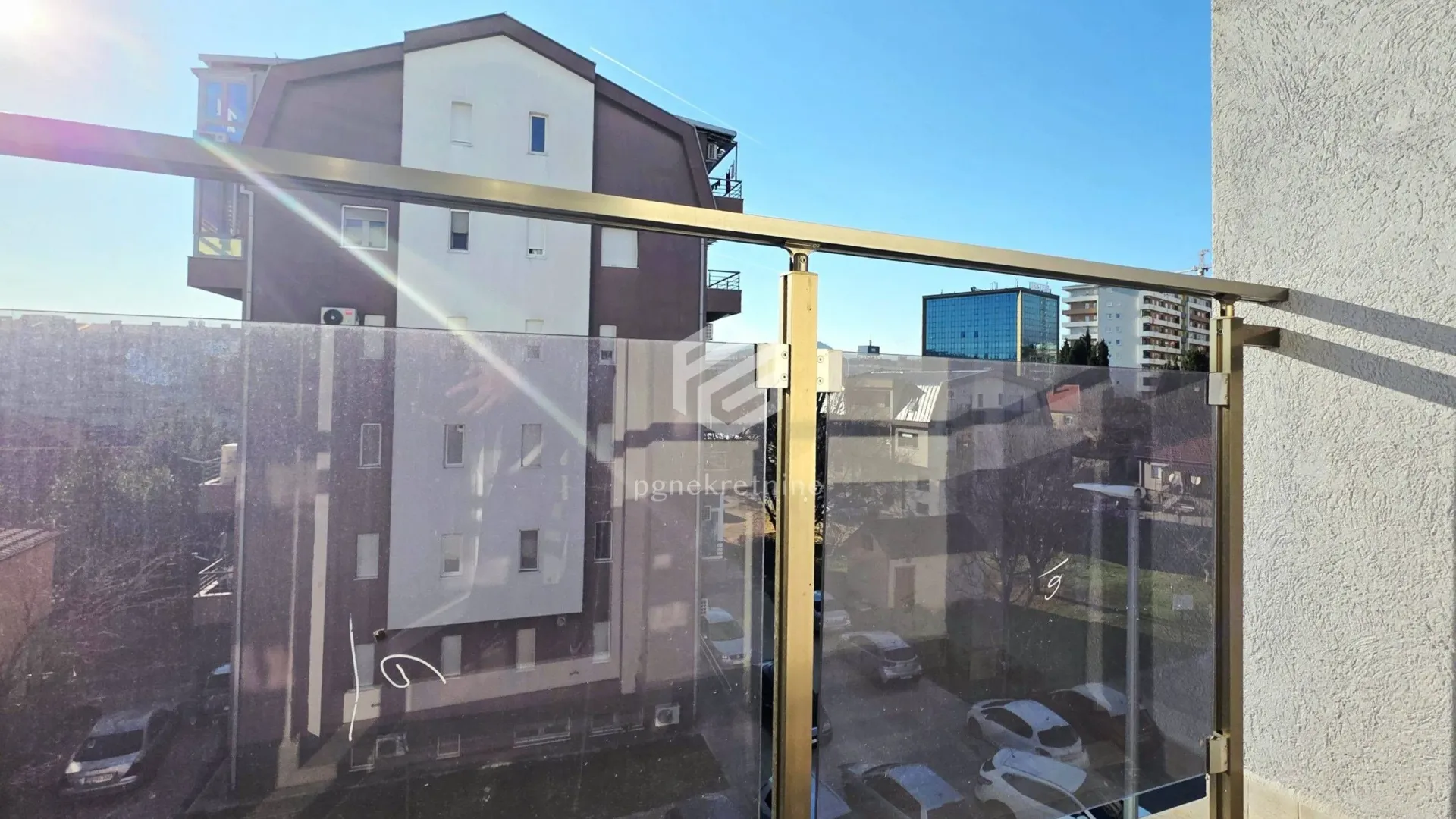 Rent, two bedroom apartment, 77m², Krivi Most, Podgorica