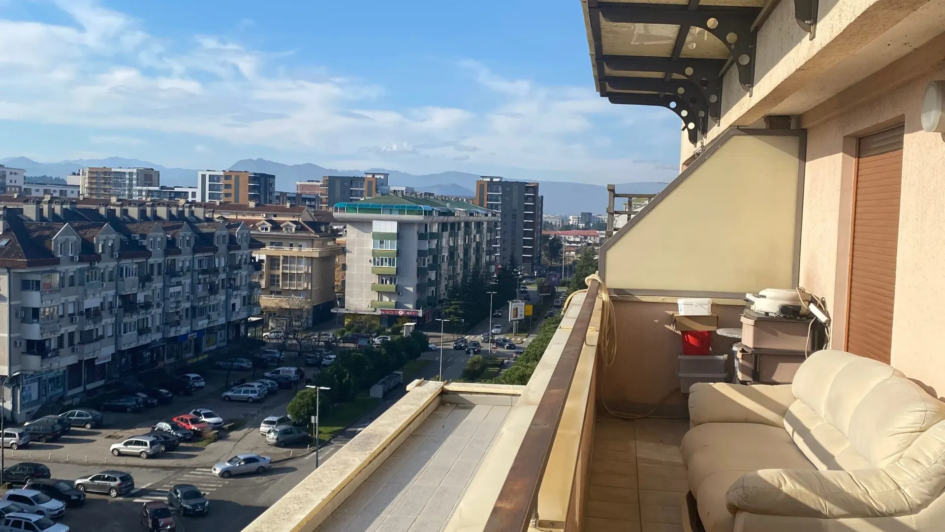 Prodaja, dvosoban stan, 60m², Stari Aerodrom, Podgorica